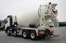 Volvo FMX 460 / 8x4 / GRUSZKA 9m3 / BETONOMIESZARKA / SCHWING STETTER / 9 M3 / I-SHIFT/ ALUFELGI / EURO 6 zdjęcie 4