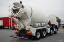 Volvo FMX 460 / 8x4 / GRUSZKA 9m3 / BETONOMIESZARKA / SCHWING STETTER / 9 M3 / I-SHIFT/ ALUFELGI / EURO 6 zdjęcie 5