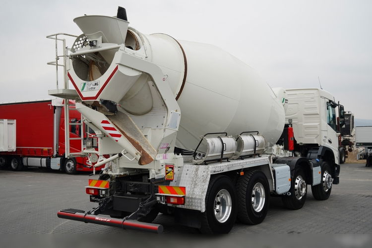 Volvo FMX 460 / 8x4 / GRUSZKA 9m3 / BETONOMIESZARKA / SCHWING STETTER / 9 M3 / I-SHIFT/ ALUFELGI / EURO 6 zdjęcie 5
