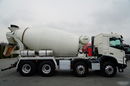 Volvo FMX 460 / 8x4 / GRUSZKA 9m3 / BETONOMIESZARKA / SCHWING STETTER / 9 M3 / I-SHIFT/ ALUFELGI / EURO 6 zdjęcie 6