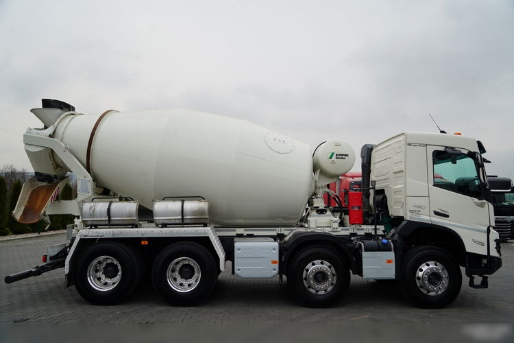 Volvo FMX 460 / 8x4 / GRUSZKA 9m3 / BETONOMIESZARKA / SCHWING STETTER / 9 M3 / I-SHIFT/ ALUFELGI / EURO 6 zdjęcie 6