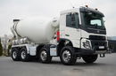 Volvo FMX 460 / 8x4 / GRUSZKA 9m3 / BETONOMIESZARKA / SCHWING STETTER / 9 M3 / I-SHIFT/ ALUFELGI / EURO 6 zdjęcie 7