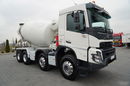 Volvo FMX 460 / 8x4 / GRUSZKA 9m3 / BETONOMIESZARKA / SCHWING STETTER / 9 M3 / I-SHIFT/ ALUFELGI / EURO 6 zdjęcie 8