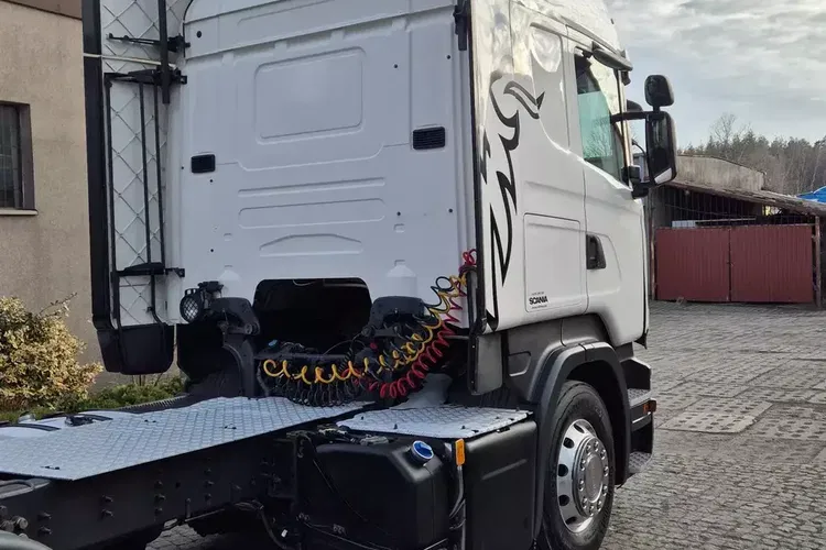 Scania R450 zdjęcie 14