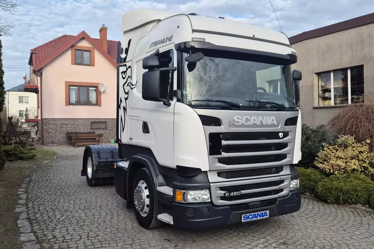 Scania R450 zdjęcie 3