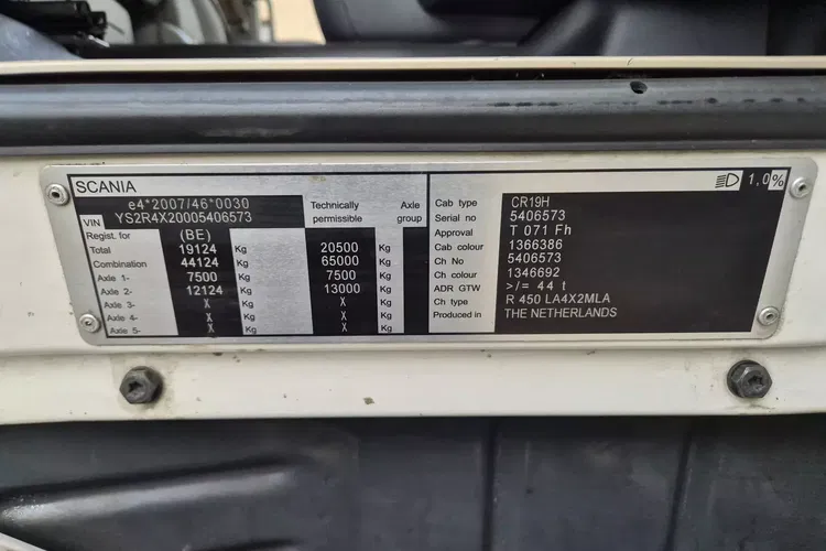 Scania R450 zdjęcie 38