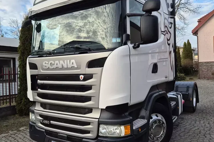 Scania R450 zdjęcie 40