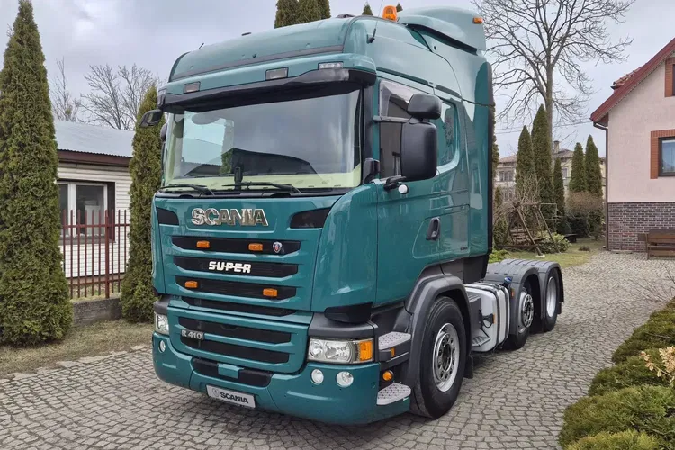 Scania R410 zdjęcie 1