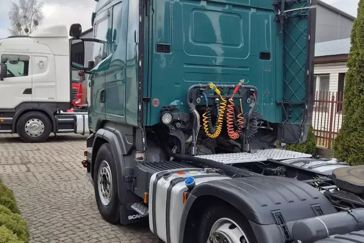 Scania R410 zdjęcie 10