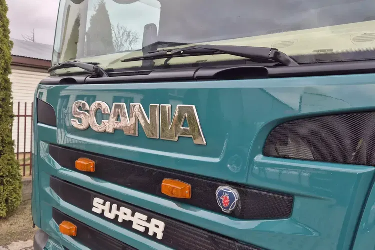Scania R410 zdjęcie 15