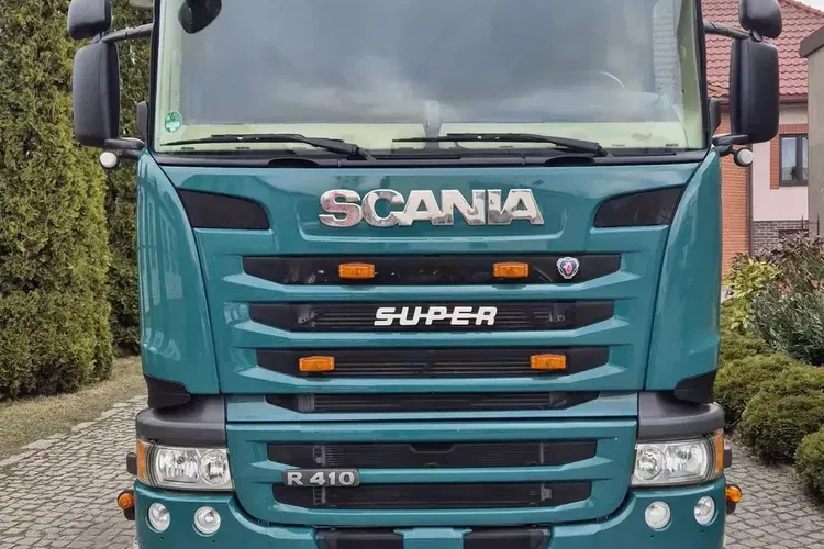 Scania R410 zdjęcie 2