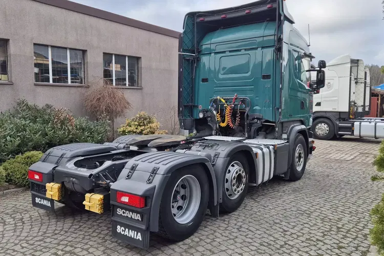 Scania R410 zdjęcie 3