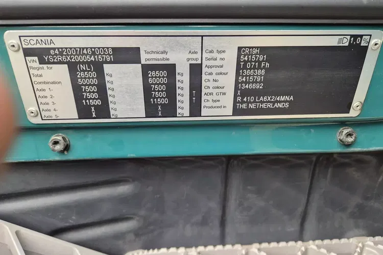 Scania R410 zdjęcie 38