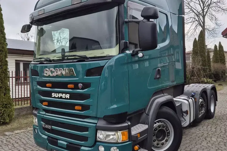 Scania R410 zdjęcie 39