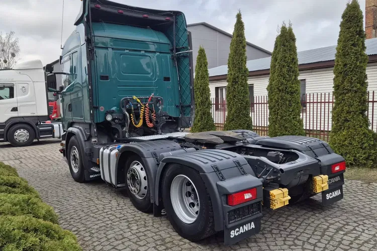 Scania R410 zdjęcie 4