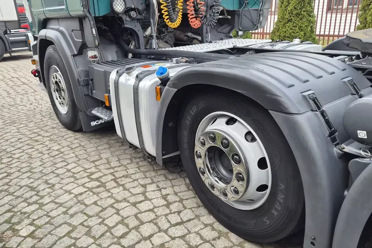 Scania R410 zdjęcie 9