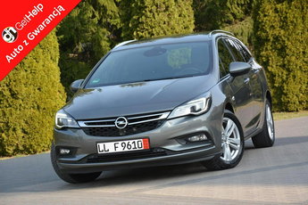 Opel Astra Ledy Radar 2xParkt. Perla Navi Kamera As.Pasa Grz.Kier. AsoOpel Alu17