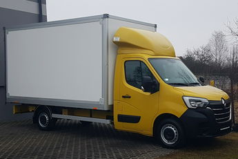 Renault Master KONTENER 8EP 4.23x2.24x2.24 KLIMA 6-BIEGÓW MANUAL KRAJOWY 2.3 DCI