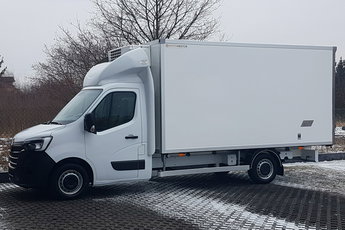 Renault Master 8EP CHŁODNIA MROŹNIA 4.21x2.11x2.01 IZOTERMA AGREGAT THERMO KING V-500