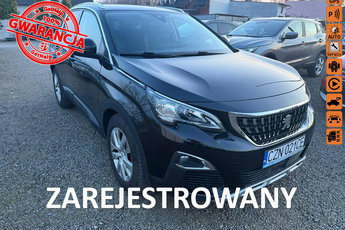 Peugeot 3008 navi, klimatronic, gwarancja