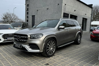 Mercedes GLS Klasa AMG Line 400d BiTurbo Burmester Panorama El. kanapa tył HUD Kam360 7os