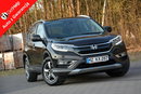 Honda CR-V Lift 4x4 Radar BLIS LKAS Ledy Kamera Navi Alcantara 2xParktronic zdjęcie 1