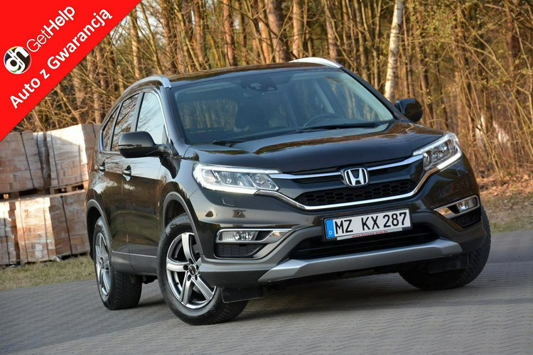 Honda CR-V Lift 4x4 Radar BLIS LKAS Ledy Kamera Navi Alcantara 2xParktronic zdjęcie 1