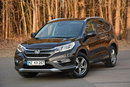 Honda CR-V Lift 4x4 Radar BLIS LKAS Ledy Kamera Navi Alcantara 2xParktronic zdjęcie 10
