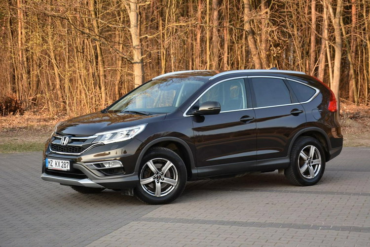 Honda CR-V Lift 4x4 Radar BLIS LKAS Ledy Kamera Navi Alcantara 2xParktronic zdjęcie 11