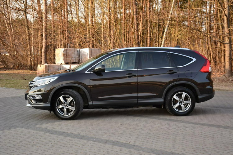 Honda CR-V Lift 4x4 Radar BLIS LKAS Ledy Kamera Navi Alcantara 2xParktronic zdjęcie 12
