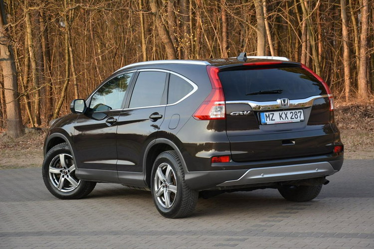 Honda CR-V Lift 4x4 Radar BLIS LKAS Ledy Kamera Navi Alcantara 2xParktronic zdjęcie 14