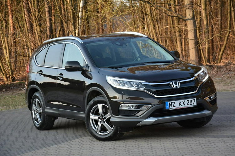 Honda CR-V Lift 4x4 Radar BLIS LKAS Ledy Kamera Navi Alcantara 2xParktronic zdjęcie 2