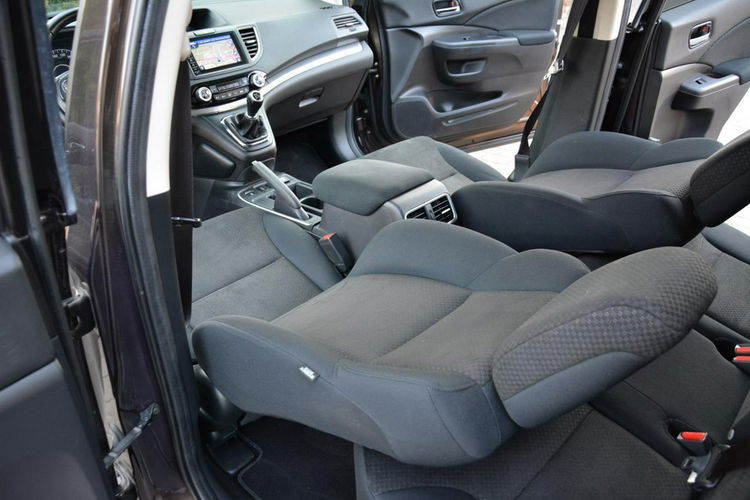 Honda CR-V Lift 4x4 Radar BLIS LKAS Ledy Kamera Navi Alcantara 2xParktronic zdjęcie 23