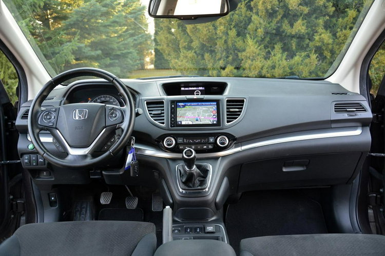 Honda CR-V Lift 4x4 Radar BLIS LKAS Ledy Kamera Navi Alcantara 2xParktronic zdjęcie 25