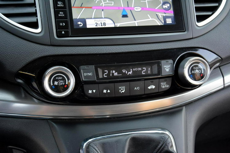 Honda CR-V Lift 4x4 Radar BLIS LKAS Ledy Kamera Navi Alcantara 2xParktronic zdjęcie 28