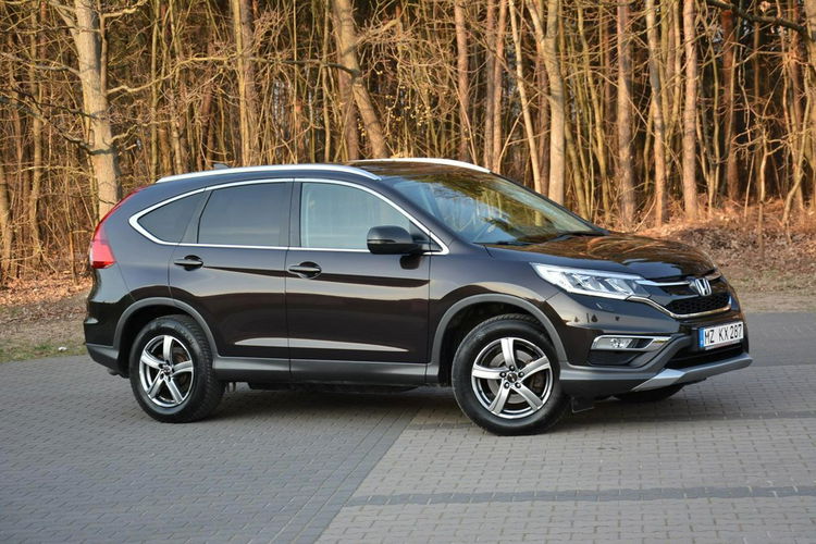 Honda CR-V Lift 4x4 Radar BLIS LKAS Ledy Kamera Navi Alcantara 2xParktronic zdjęcie 3