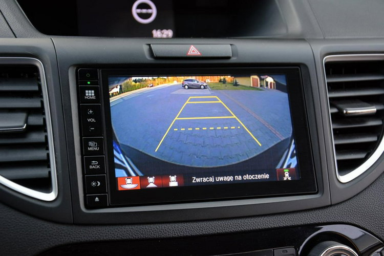 Honda CR-V Lift 4x4 Radar BLIS LKAS Ledy Kamera Navi Alcantara 2xParktronic zdjęcie 31