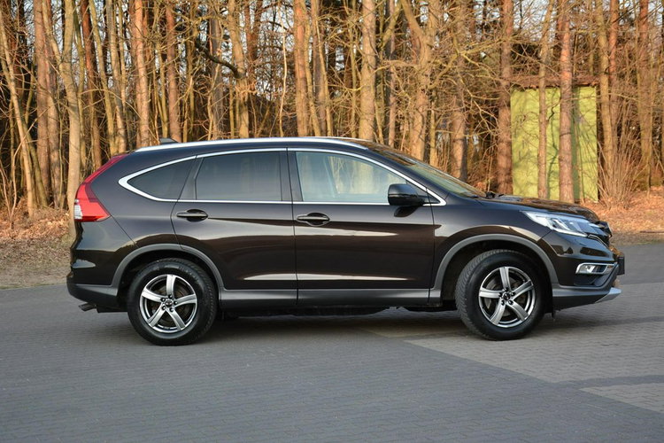 Honda CR-V Lift 4x4 Radar BLIS LKAS Ledy Kamera Navi Alcantara 2xParktronic zdjęcie 4