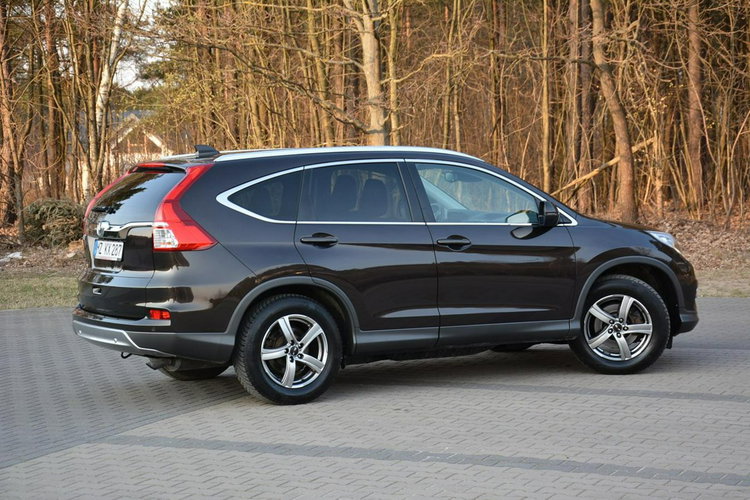 Honda CR-V Lift 4x4 Radar BLIS LKAS Ledy Kamera Navi Alcantara 2xParktronic zdjęcie 5