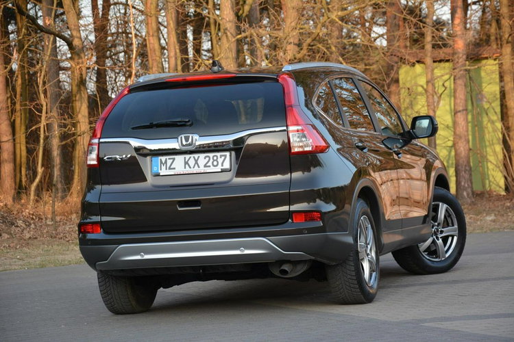Honda CR-V Lift 4x4 Radar BLIS LKAS Ledy Kamera Navi Alcantara 2xParktronic zdjęcie 7