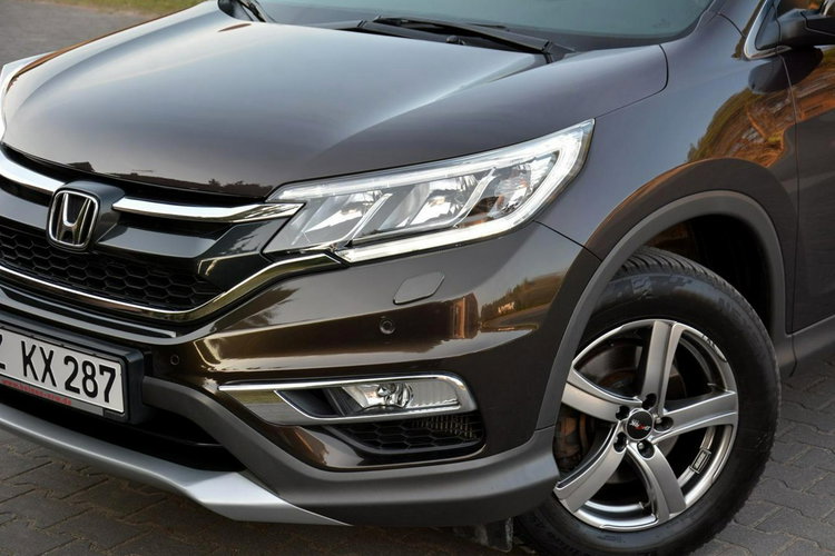 Honda CR-V Lift 4x4 Radar BLIS LKAS Ledy Kamera Navi Alcantara 2xParktronic zdjęcie 8