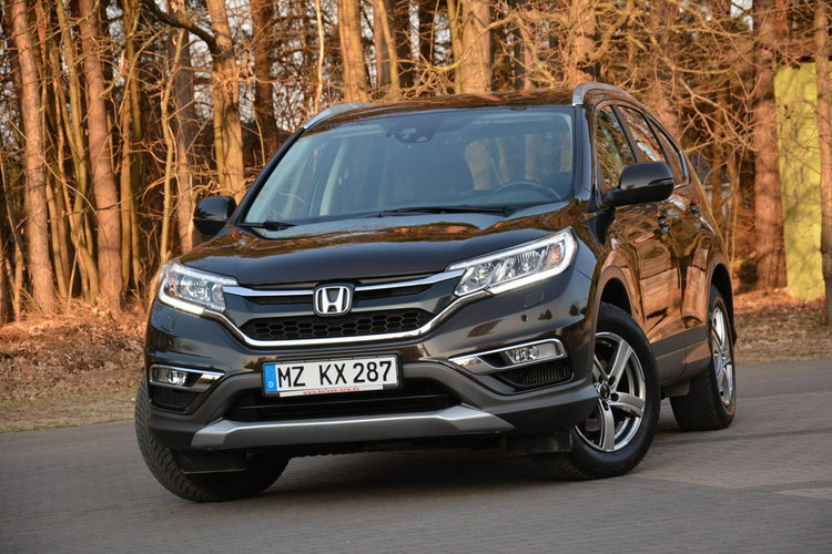Honda CR-V Lift 4x4 Radar BLIS LKAS Ledy Kamera Navi Alcantara 2xParktronic zdjęcie 9