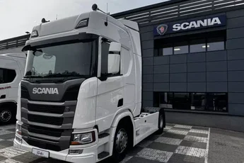 Scania R450A4x2NA Hydraulika