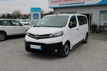 Toyota ProAce 144HP 9 Osob. netto 72 276 PLN Gwarancja Salon Polska