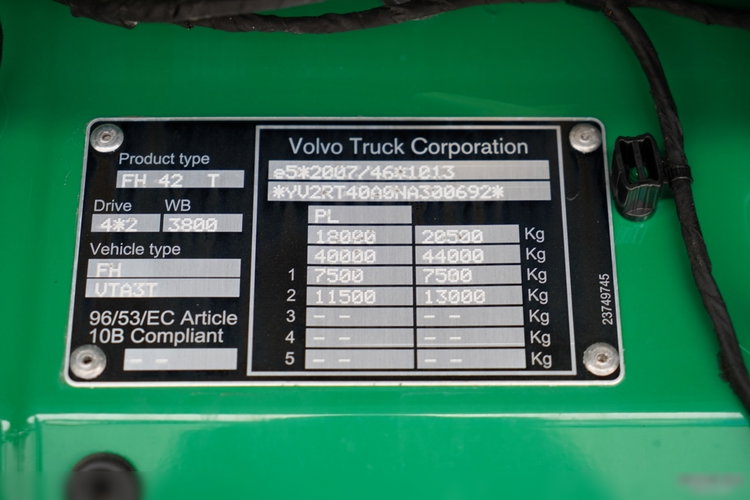 Volvo FH 500 / I-SAVE / HYDRAULIKA / RETARDER / KLIMATYZACJA POSTOJOWA / 399 TYS KM / I- SHFIT / TV / NOWY MODEL zdjęcie 37