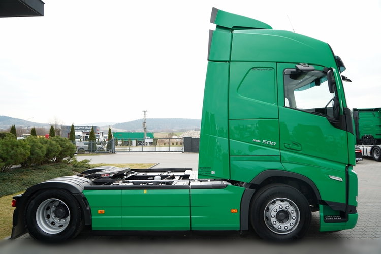 Volvo FH 500 / I-SAVE / HYDRAULIKA / RETARDER / KLIMATYZACJA POSTOJOWA / 399 TYS KM / I- SHFIT / TV / NOWY MODEL zdjęcie 8