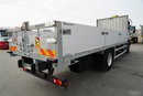 Iveco 180E25 / 4X2 / SKRZYNIOWY 7, 5m + HDS HYVA HB150X MAX UDŹWIG 5 200KG / STEROWNIE RADIOWE  / ROTATOR / AUTOMAT  zdjęcie 20