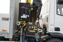 Iveco 180E25 / 4X2 / SKRZYNIOWY 7, 5m + HDS HYVA HB150X MAX UDŹWIG 5 200KG / STEROWNIE RADIOWE  / ROTATOR / AUTOMAT  zdjęcie 23