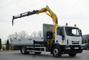 Iveco 180E25 / 4X2 / SKRZYNIOWY 7, 5m + HDS HYVA HB150X MAX UDŹWIG 5 200KG / STEROWNIE RADIOWE  / ROTATOR / AUTOMAT  zdjęcie 6
