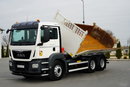 MAN TGS 26.400 / 6X4 / 2 STRONNA WYWROTKA / HYDROBURTA / AUTOMAT / EURO 6 zdjęcie 9